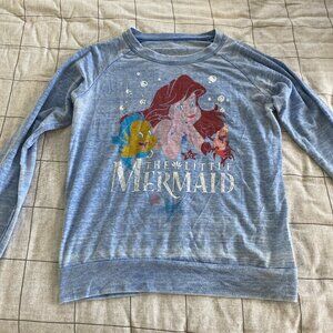 Vintage Disney Little Mermaid Long-Sleeve Shirt
